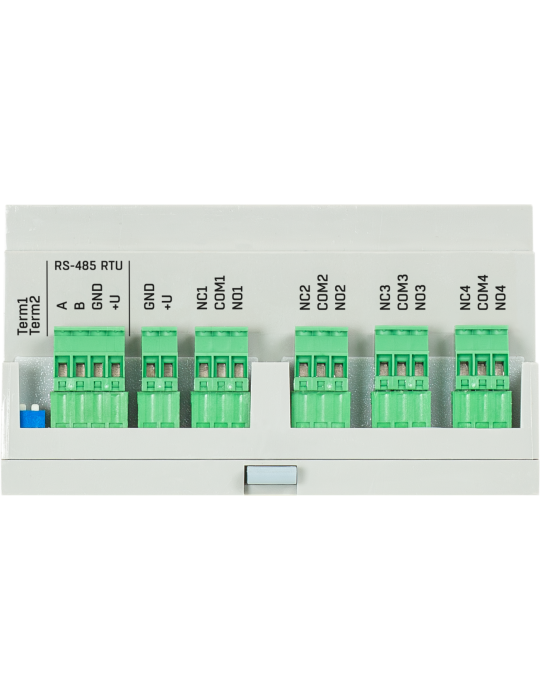 HW-group RTU-Expander 1004 - Module d'extension I/O Modbus RTU