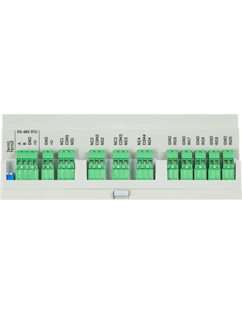 HW-group RTU-Expander 2004 - Extension E/S Modbus RTU DIN