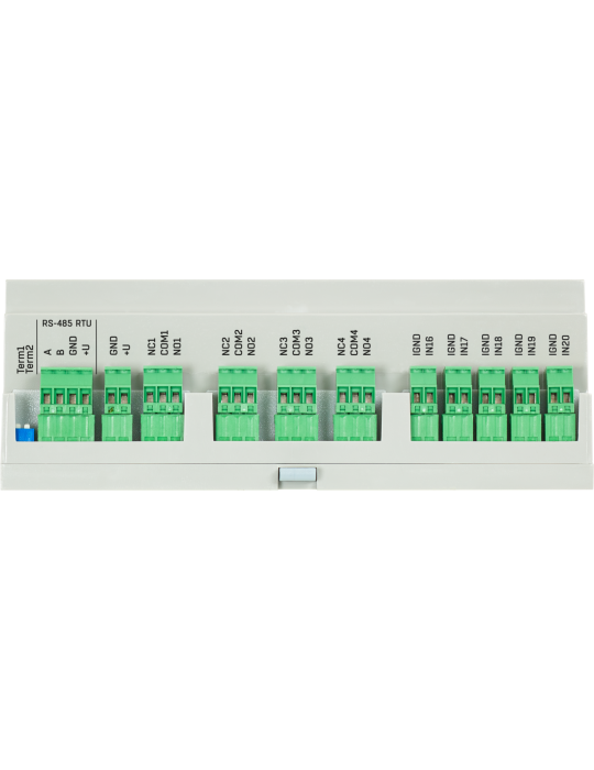 HW-group RTU-Expander 2004 - Extension E/S Modbus RTU DIN