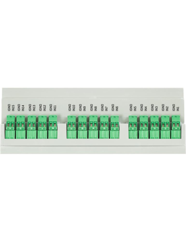HW-group RTU-Expander 2004 - Extension E/S Modbus RTU DIN