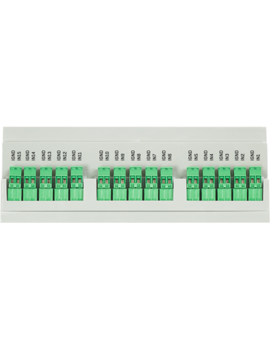 HW-group RTU-Expander 2004 - Extension E/S Modbus RTU DIN