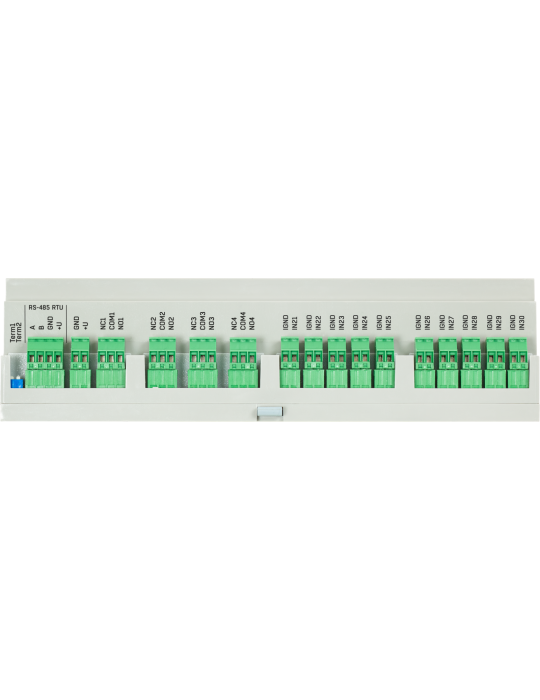 HW-group RTU-Expander 3004 : extension I/O DIN 30 entrées 4 relais