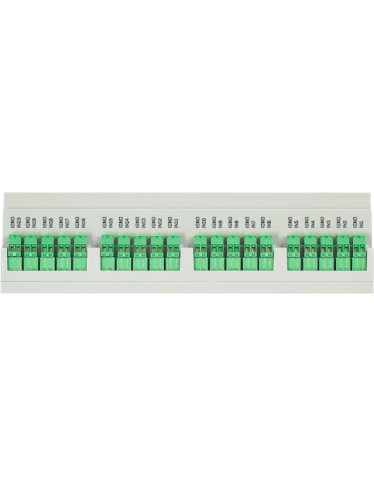 HW-group RTU-Expander 3004 : extension I/O DIN 30 entrées 4 relais