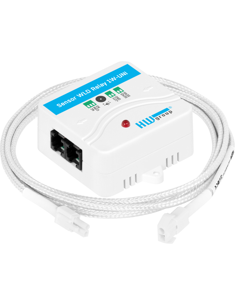 HW-group Sensor WLD Relay 1W-UNI | Détecteur de Fuite d'Eau
