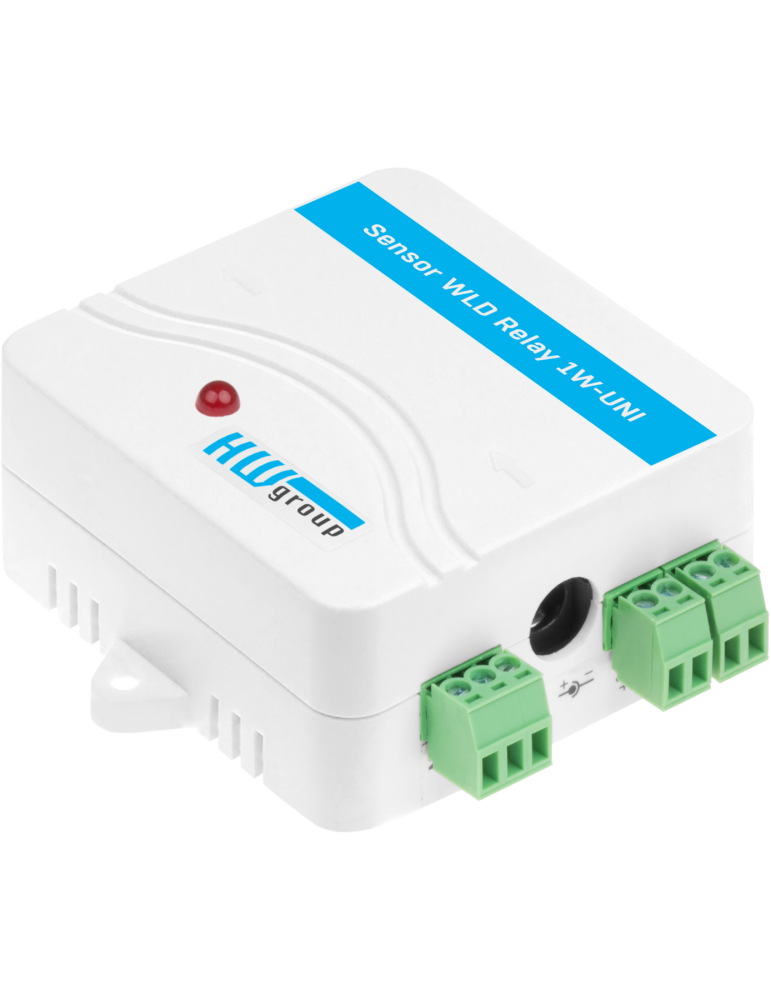 HW-group Sensor WLD Relay 1W-UNI | Détecteur de Fuite d'Eau