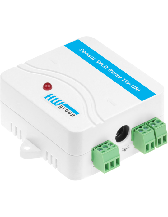 HW-group Sensor WLD Relay 1W-UNI | Détecteur de Fuite d'Eau