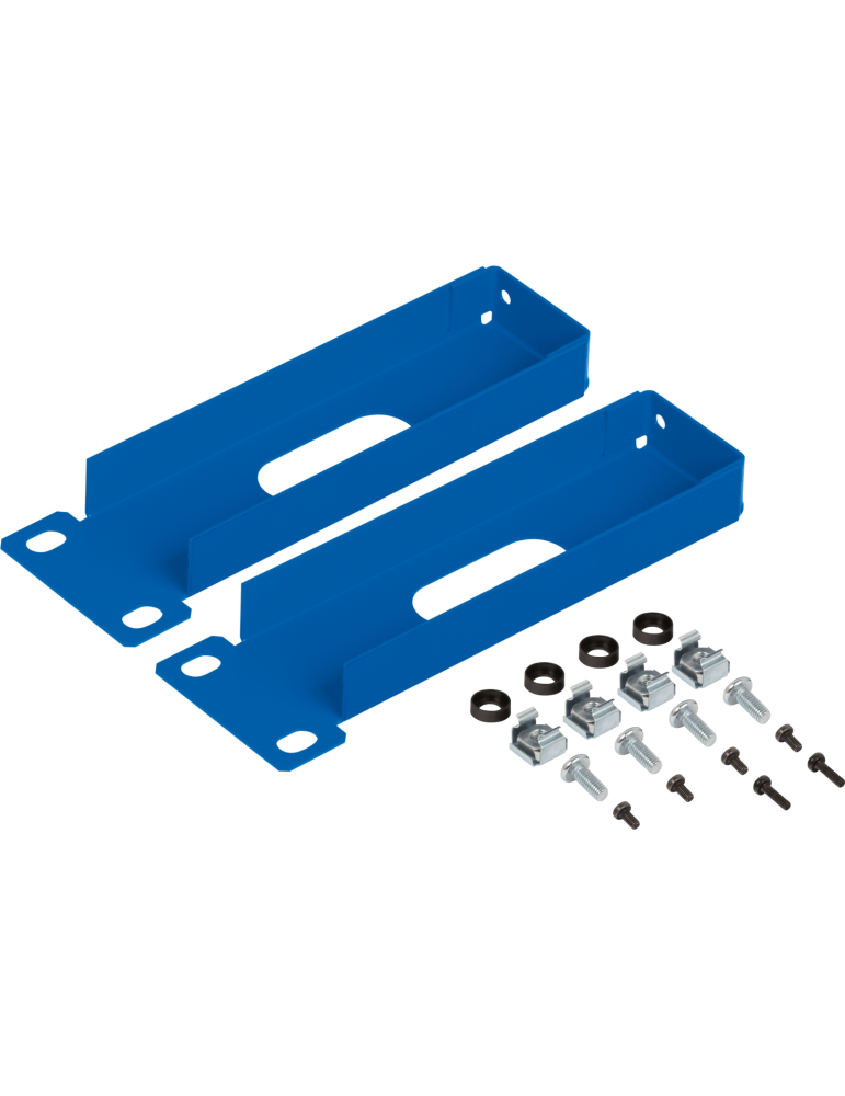 HW-group RM2 brackets 19" - Kit montage rack Poseidon2 4002