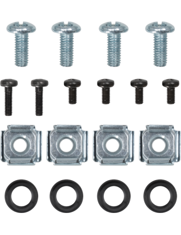 HW-group RM2 brackets 19" - Kit montage rack Poseidon2 4002 2