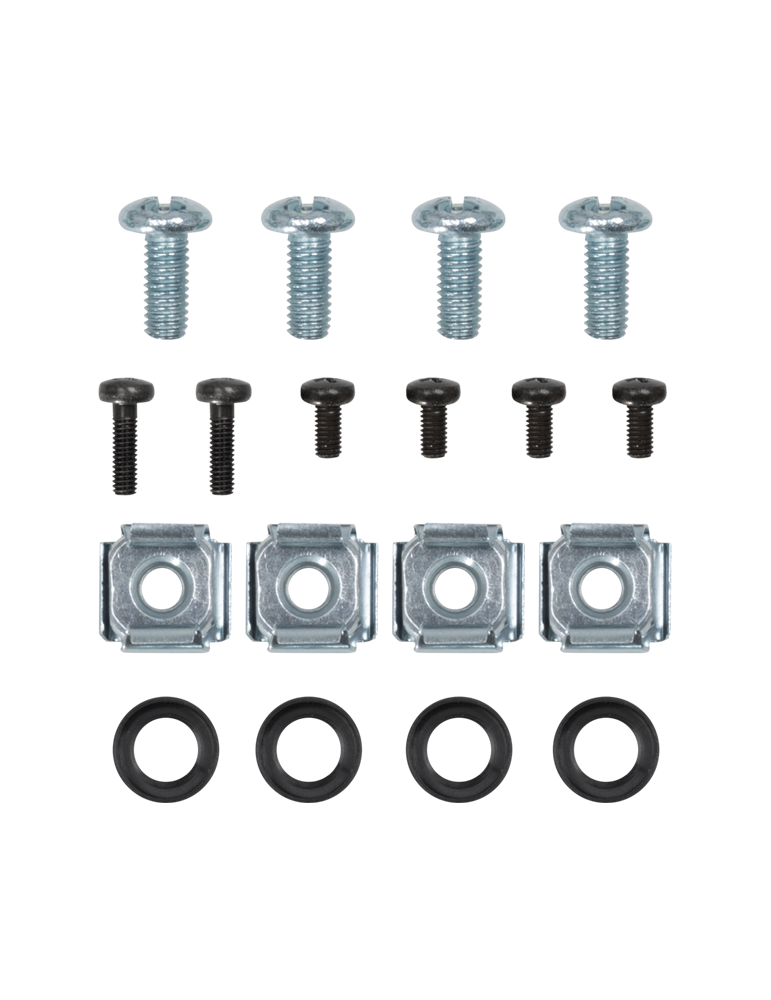 HW-group RM2 brackets 19" - Kit montage rack Poseidon2 4002