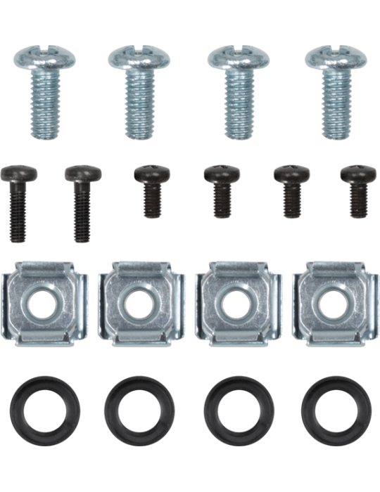 HW-group RM2 brackets 19" - Kit montage rack Poseidon2 4002