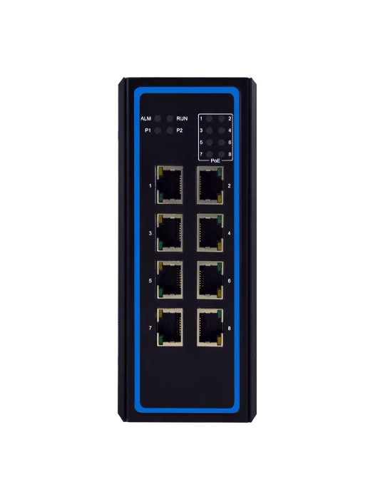 Switch Atop EHG6408-8PoE-24V PoE Booster 8 ports Gigabit 24V