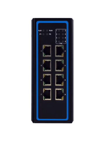 Switch Atop EHG6408-4PoE-24V Gigabit industriel 8 ports PoE