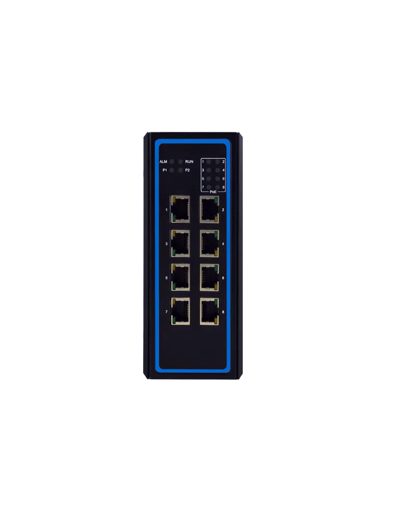 Switch Atop EHG6408 - 8 ports Gigabit Ethernet manageable IP30
