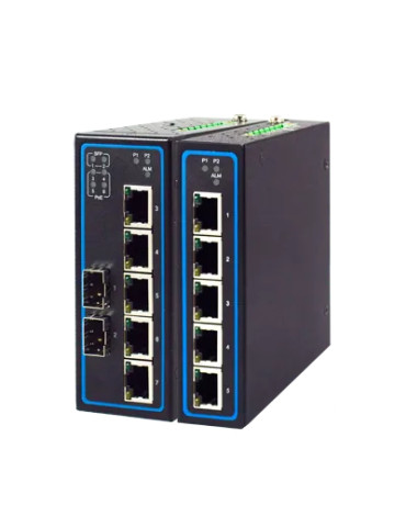 Switch Atop EHG7307-2SFP industriel 5 ports Gigabit + 2 SFP
