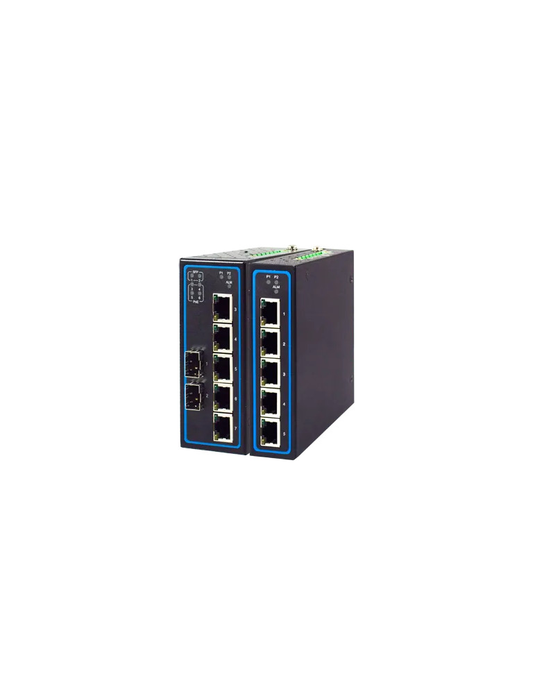 Switch Atop EHG7307-2SFP industriel 5 ports Gigabit + 2 SFP