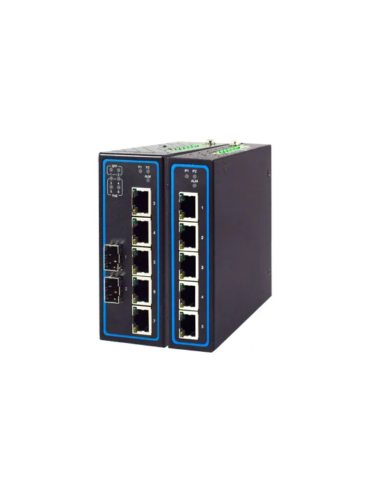 Switch Atop EHG7307-2SFP industriel 5 ports Gigabit + 2 SFP