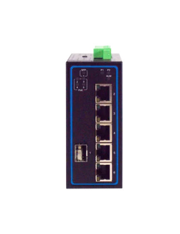 Switch Atop EHG7306-1SFP 6 ports Gigabit 1 SFP industriel