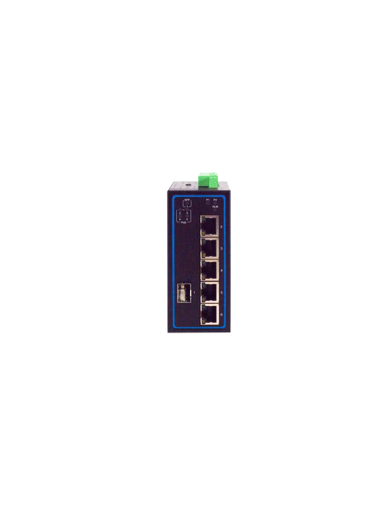 Switch Atop EHG7306-1SFP 6 ports Gigabit 1 SFP industriel