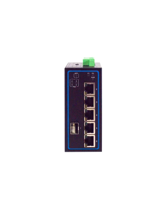 Switch Atop EHG7306-1SFP 6 ports Gigabit 1 SFP industriel