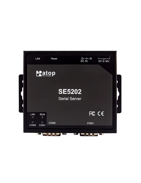 Atop SE5202-SiS - Passerelle Série vers IP Industrielle LTE Cat-1