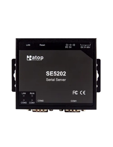 Switch Atop SE5202-SFP-TB | 2 ports SFP | Industrial