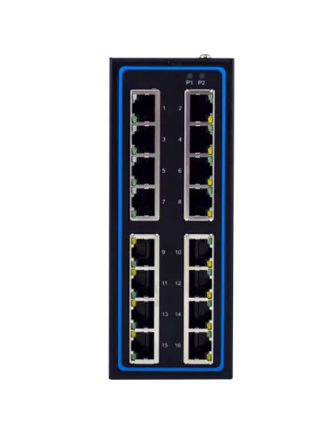 Switch Atop EH2316-2G - 16 ports Fast Ethernet + 2 uplink Gigabit