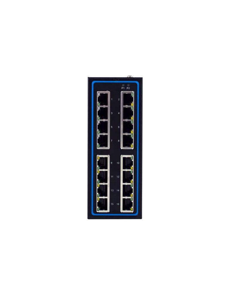 Switch Atop EH2316-2G - 16 ports Fast Ethernet + 2 uplink Gigabit
