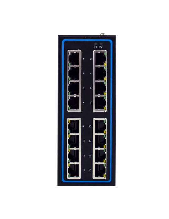 Switch Atop EH2316-2G - 16 ports Fast Ethernet + 2 uplink Gigabit