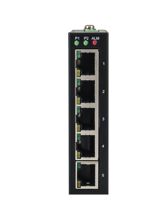 Switch Atop EH3305 - 5 ports 10/100 Mbps industriel