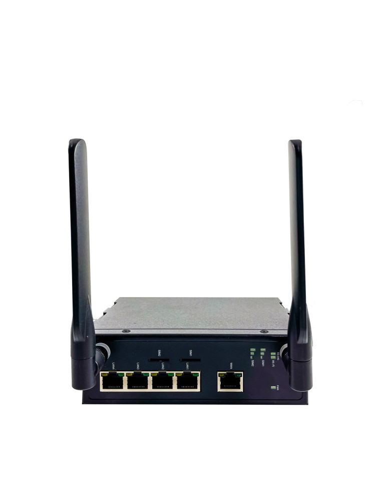 Routeur Wi-Fi industriel Atop AWR5805-P mesh Gigabit avec PoE PD