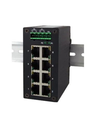 Switch Atop EH2308 8 ports Fast Ethernet non administrable