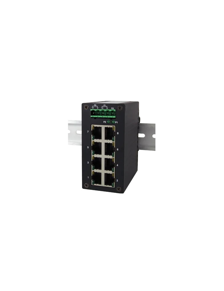 Switch Atop EH2308 8 ports Fast Ethernet non administrable