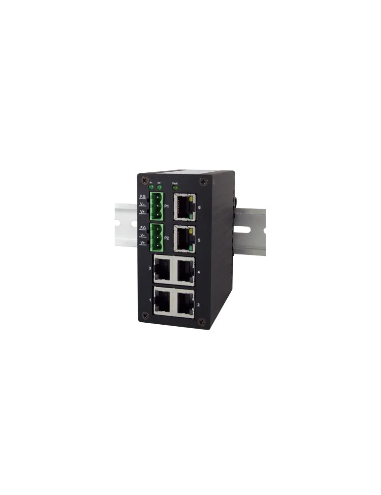 Switch Atop EH2306 - 6 ports Fast Ethernet non administrable