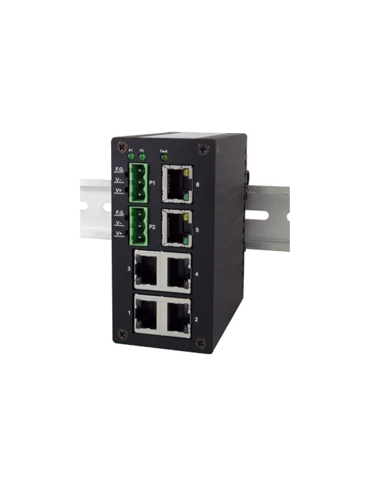 Switch Atop EH2306 - 6 ports Fast Ethernet non administrable
