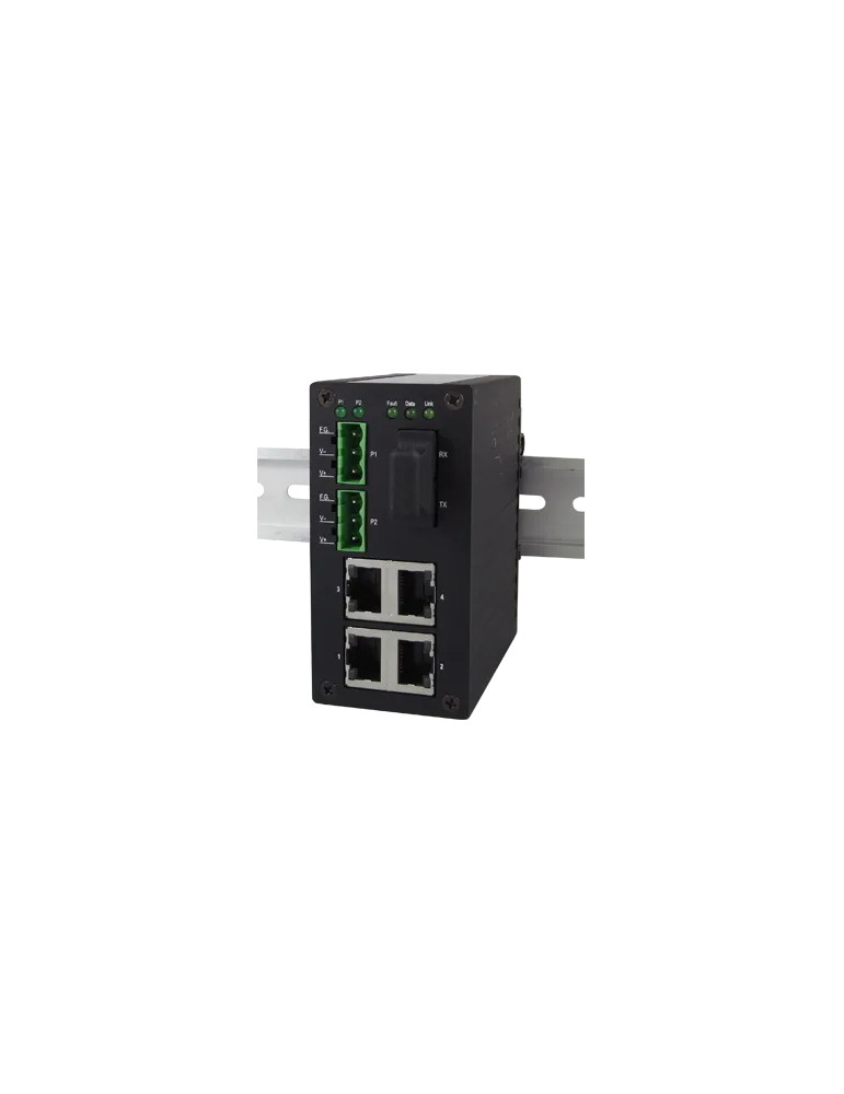 Switch Atop EH2305-1Fs | 5 ports Fast Ethernet fibre optique