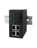 Switch Atop EH2305-1Fm 5 ports Fast Ethernet fibre optique