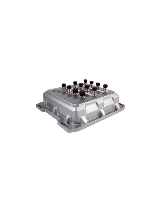 Switch ferroviaire Atop EMG8508-HV haute tension IP67