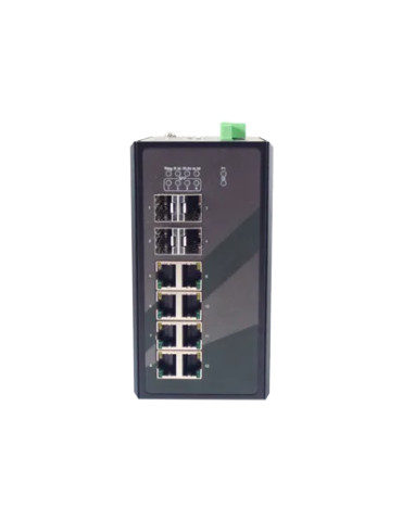 Switch Atop EHG9612-4SFP-AC | Managed Layer-3 | IEC61850-3