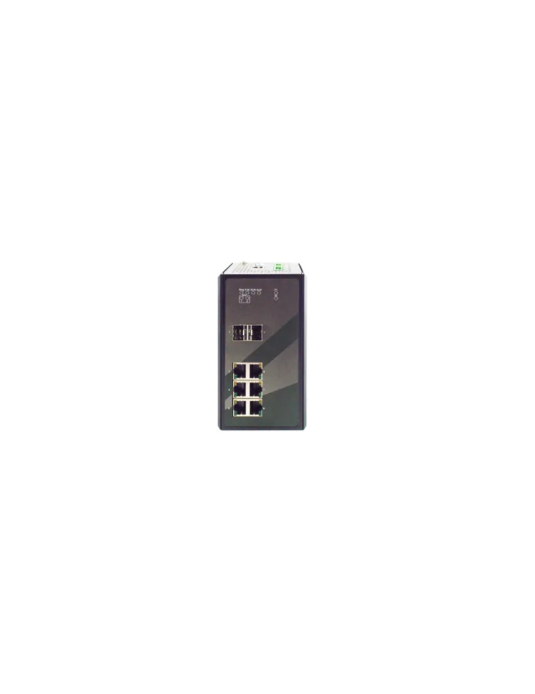 Switch Atop EHG9608-2SFP-HV 6x RJ45 + 2x SFP Gigabit Rail DIN