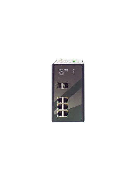 Switch Atop EHG9608-2SFP-HV 6x RJ45 + 2x SFP Gigabit Rail DIN