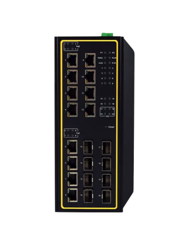 Switch Atop EHG7620-8PoE-410GSFP | 8 PoE+ + 4 SFP 10G