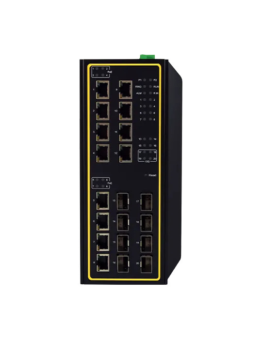 Switch Atop EHG7620-4PoE-4SFP-410GSFP 20 ports Gigabit 10G
