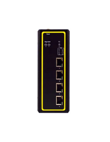 Switch Gigabit managé Atop EHG7604 4 ports Layer 3 industriel