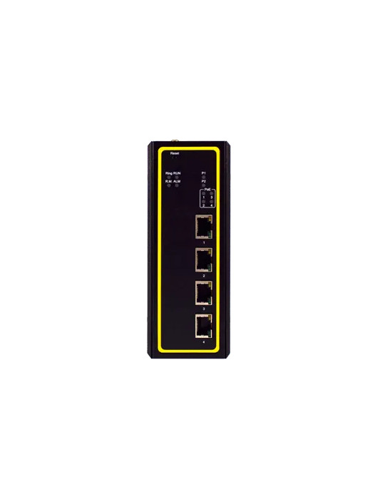Switch Gigabit managé Atop EHG7604 4 ports Layer 3 industriel