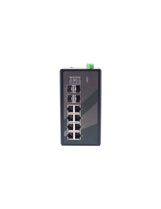 Switch Gigabit manageable Atop EHG9512-4SFP-HV industriel
