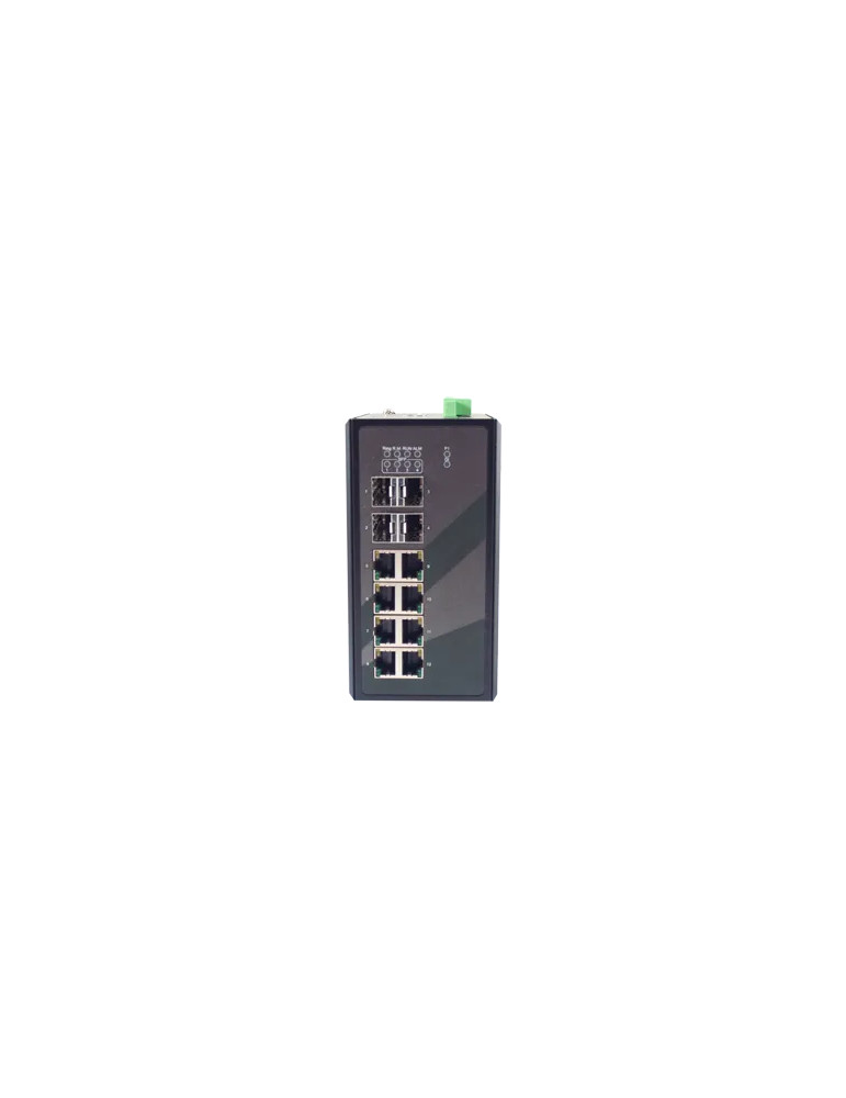 Switch Atop EHG9512-4SFP | 8 Gigabit + 4 SFP | Industriel