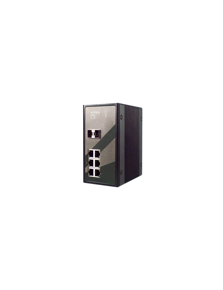Switch Atop EHG9508-2SFP-AC 6 ports Gigabit + 2 SFP manageable