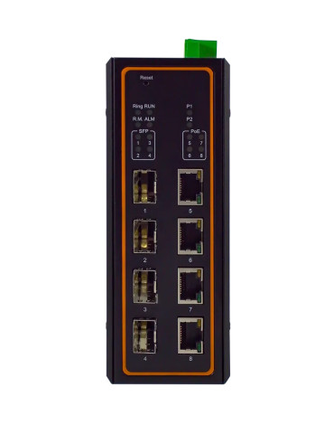 Switch Atop EHG7508 - 8 ports Gigabit manageable DIN rail