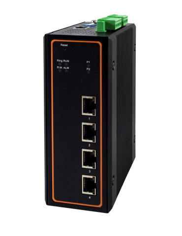 Atop EHG7504-4SFP Switch Gigabit 4 ports SFP industriel