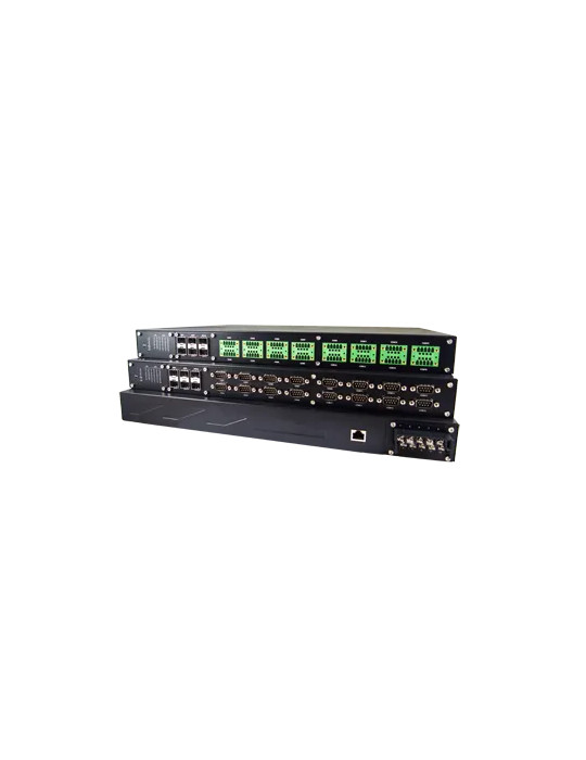 Atop SE5916A-6SFP-TB-HV - Serveur série rack 16 ports RS-232/485/422